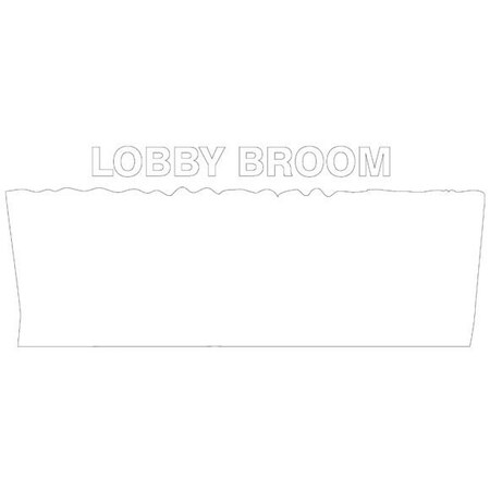 Accuform TOOL SHADOWS BROOM HEADS COLOR PVR321WT PVR321WT